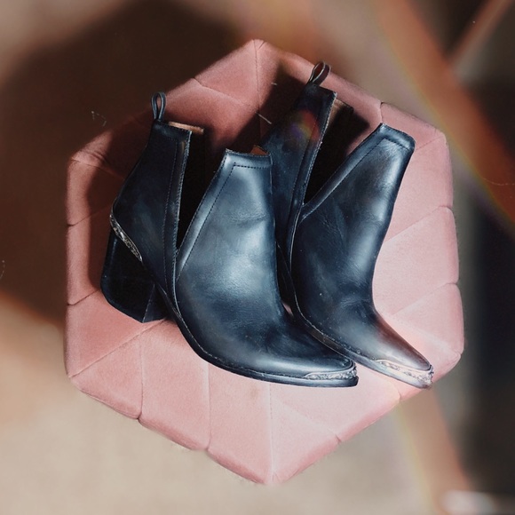 Jeffrey Campbell cromwell cutout western boot - Picture 1 of 6